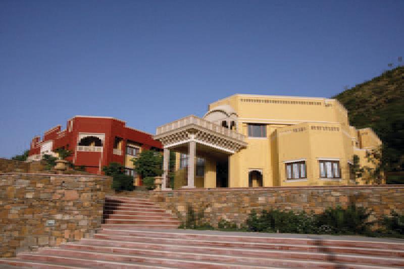 Club Mahindra Kumbhalgarh Hotel Exterior photo